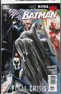 Batman #683 (2009) Batman