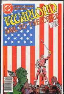 Warlord #84 (1984) Warlord