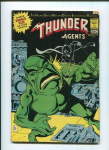 1967 Thunder Agents #15 (4.0) Green Monster Fight Cover 