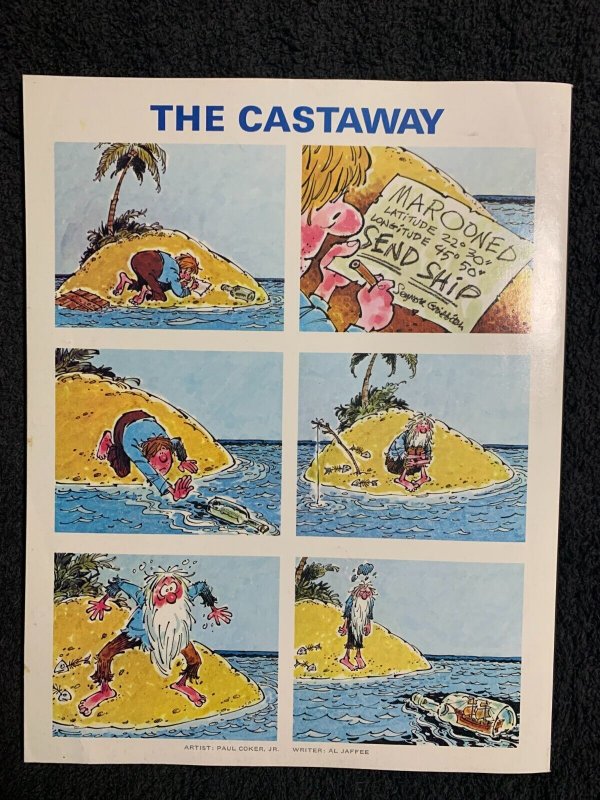 1989 MAD MANIA 2 FN 6.0 Super Special #69 Alfred E Neuman / Al Jaffee