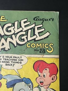 Jingle Jangle Comics 28 (1947 Famous Funnies Publication) Golden Age 