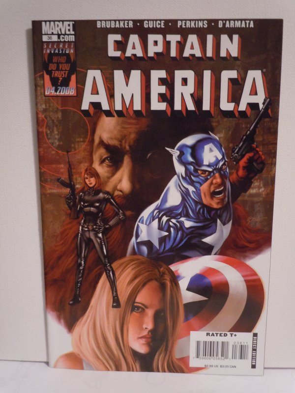 Captain America #36