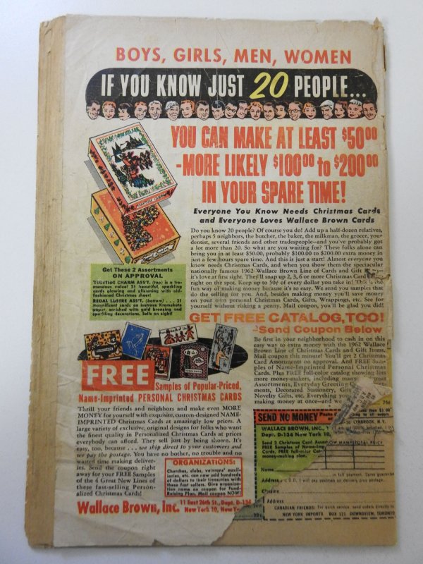 Fantastic Four #7 (1962) PR Condition see description