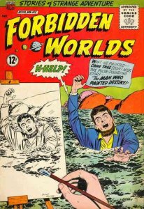 Forbidden Worlds #108 FN ; ACG | November 1962 Drowning Cover