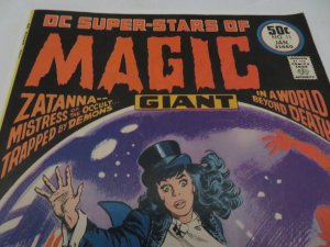 DC Super Stars #11  (1977) Zatanna Comic Book F/VF 7.0