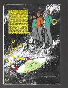 Star Trek Comic Book and Record Set #PR-25 (1975)