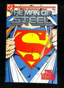 Man of Steel #1 NM/M 9.8