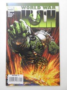 World War Hulk #1 Amazing Reading Series!! Beautiful NM- Condition!