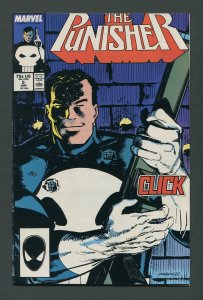 Punisher #5 / 9.4 NM - 9.6 NM+  January 1988
