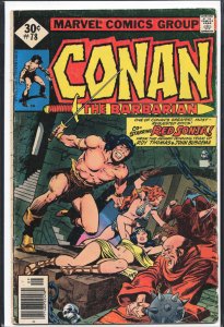 Conan the Barbarian #78 (1977) Conan