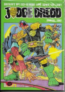 Judge Dredd Annual 1982, 2000 AD Annual 1982, 1984, Strontium Dog GN Titan books