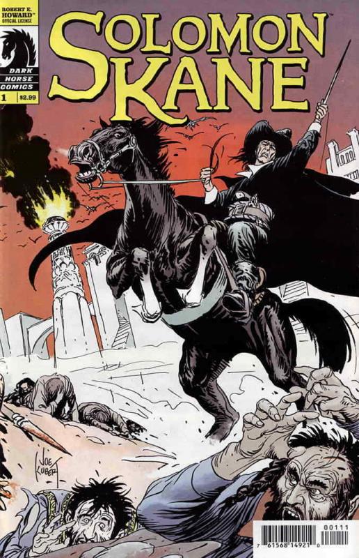 Solomon Kane (Dark Horse) #1A VF/NM; Dark Horse | save on shipping - details ins