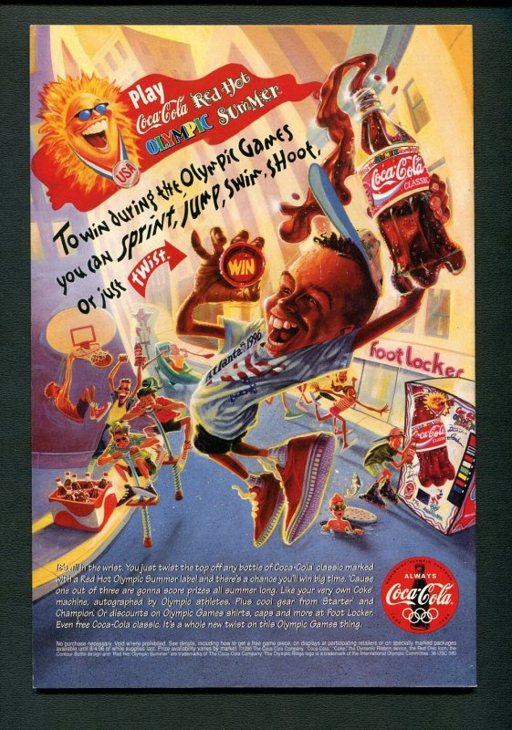 Iron Man #332 (8.5 VFN+) Final Issue / September 1996