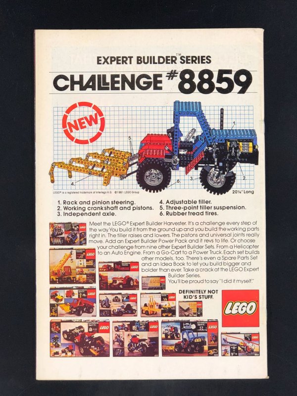 Fantastic Four #239 (1982) Lady from Previous Issue Turns Out to Be Aunt Petunia