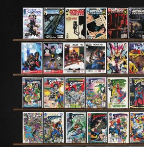Huge Lot 150+ Comics with Superman, Nova, Gotham Central & More!
