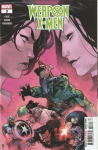 Weapon X-Men # 3 Cover A NM Marvel 2024 [X1]