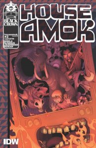 House Amok #2 Cover B Comic Book 2018 - IDW