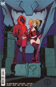 Joker Presents, The: A Puzzlebox #2A VF/NM ; DC | Shawn Crystal Variant