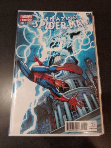 AMAZING SPIDER-MAN #1 VARIANT 2014 MARVEL NOW