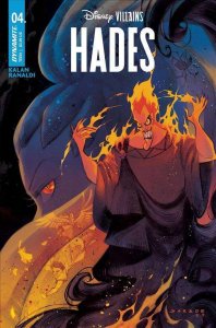 Disney Villains: Hades #4A VF/NM ; Dynamite