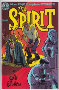 SPIRIT, THE #2 (Oct 1984) Nice VF 8.0 white!