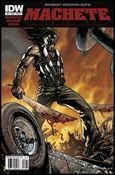 Machete 0-B Zach Howard Cover VF/NM