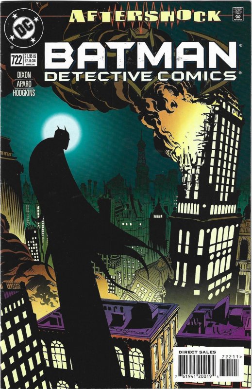 Detective Comics #719 through 724 (1998)