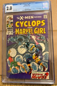 The X-Men #48 (1968) CGC 2.0