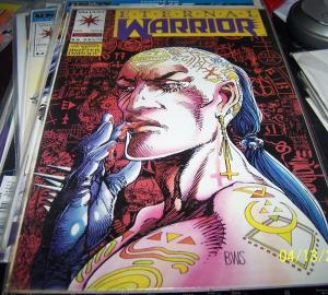 ETERNAL WARRIOR COMIC  #6 1992  VALIANT  2nd master darque  