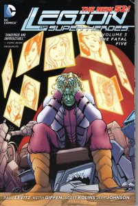 Legion of Super-Heroes (7th Series) TPB #3 VF/NM ; DC | New 52 Fatal Five