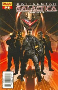 Battlestar Galactica: Ghosts   #2, NM- (Stock photo)