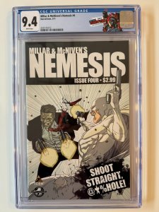 Millar & McNiven's Nemesis #4 CGC 9.4 (2011)