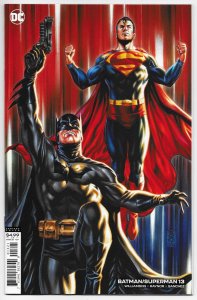 Batman Superman #13 Mark Brooks Variant (DC, 2020) NM