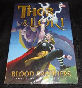 Thor & Loki Blood Brothers Hardcover Graphic Novel (Marvel) - New/Sealed!