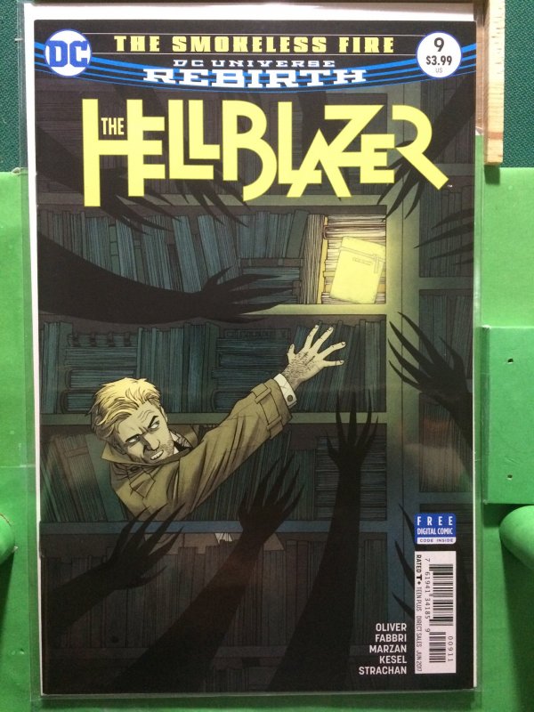 The Hellblazer #9 DC Universe Rebirth