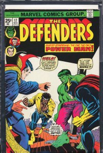 The Defenders #17 (1974) The Defenders [Key Issue]