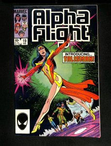 Alpha Flight #19 Elizabeth Twoyoungmen becomes Talisman!