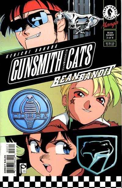 Gunsmith Cats: Bean Bandit #3, NM + (Stock photo)