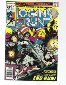 Logan's Run #5 End-Run