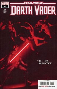 Star Wars Darth Vader Volume 3 #30 Regular Cover Near Mint