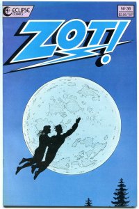 ZOT ! #1 2 3-36 + 14 1/2, VF/NM, 37 issues, 1984, Scott McCloud, Eclipse