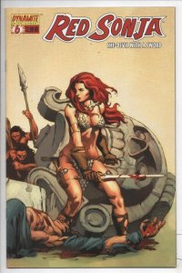 RED SONJA #6, NM-, She-Devil, Sword, Rubi, 2005, more RS in store