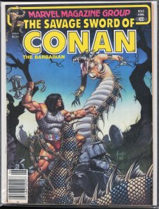 The Savage Sword of Conan #65 (1981) Conan