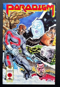 Paradigm #1 (1993) Caliber Gauntlet Gritty Heroes Georges Jeanty