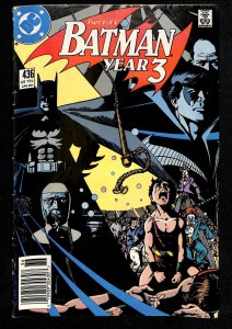 Batman #436 (1989)