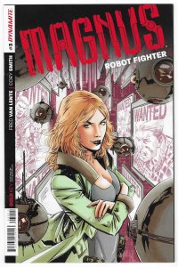 Magnus Robot Fighter #3 Cover A (2014)