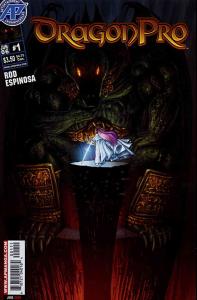 Dragon Pro #1 VF/NM ; Antarctic | Rod Espinosa