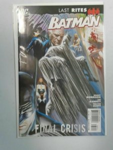 Batman #683 8.0 VF (2009)