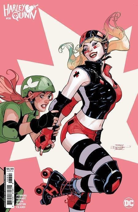 Harley Quinn #38 Cvr B Terry Dodson & Rachel Dodson Var DC Comics Book