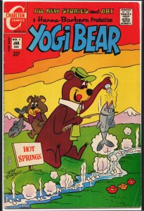 Yogi Bear #9 (1972)